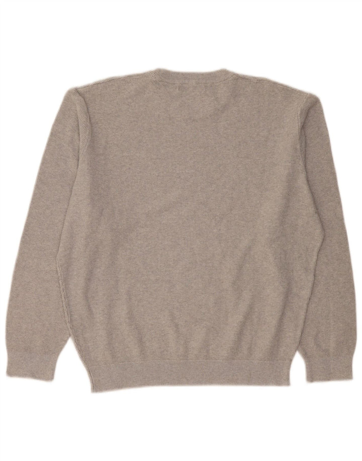 Pulover pentru damă Zara, cu gât turnut, UK 18 XL, gri