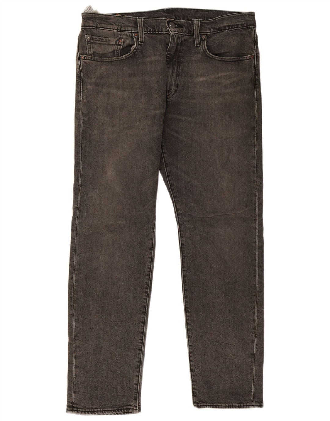 Blugi conici pentru bărbați Levi's 502 W32 L30 bumbac gri