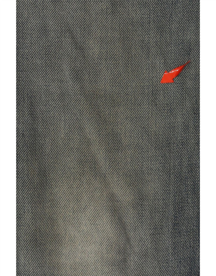 Blugi conici pentru femei CERRUTI W30 L28 Albastru