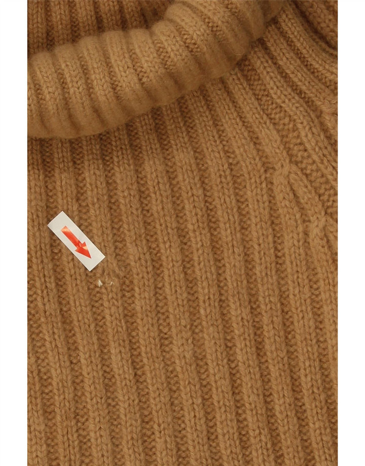 Pulover pentru femei cu gât rulat Etro UK 14 Bej mediu