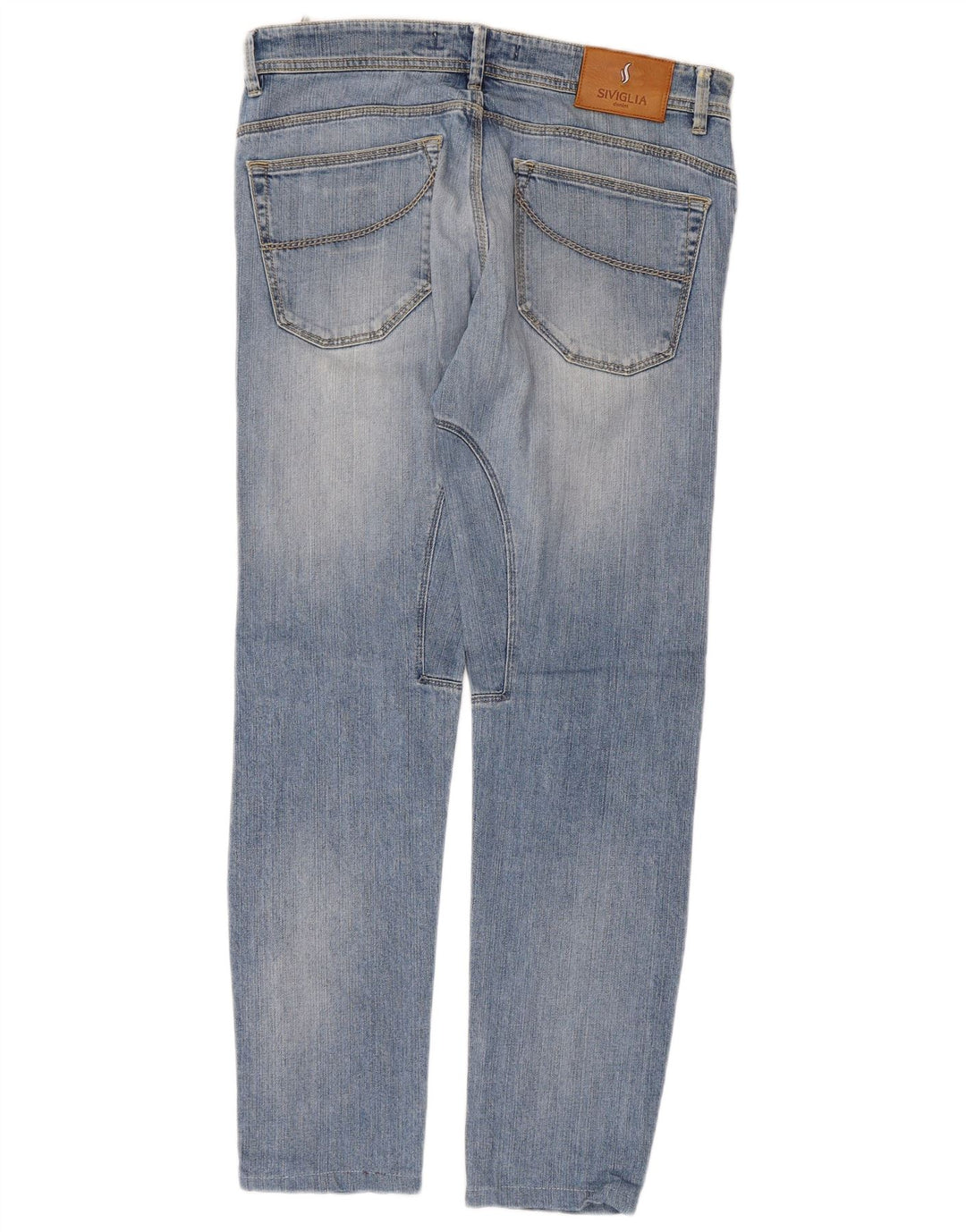 SIVIGLIA Blugi Slim Femei L34 L28 Bumbac Albastru