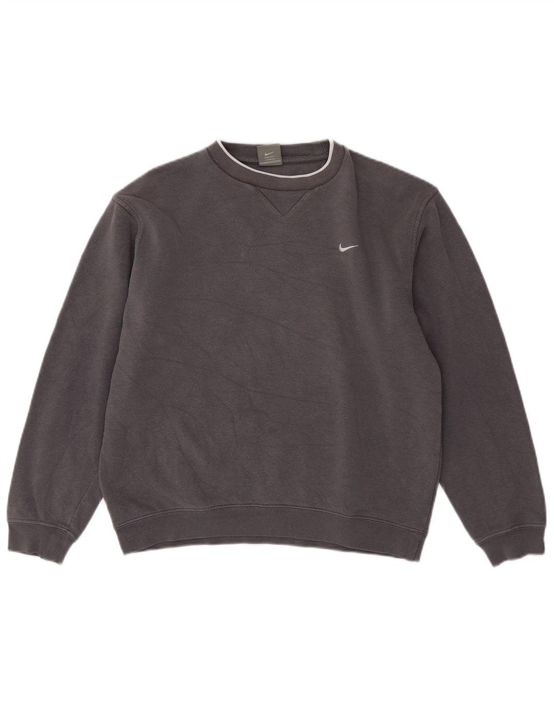 Pulover Nike pentru băieți 12-13 ani, mare, gri, bumbac