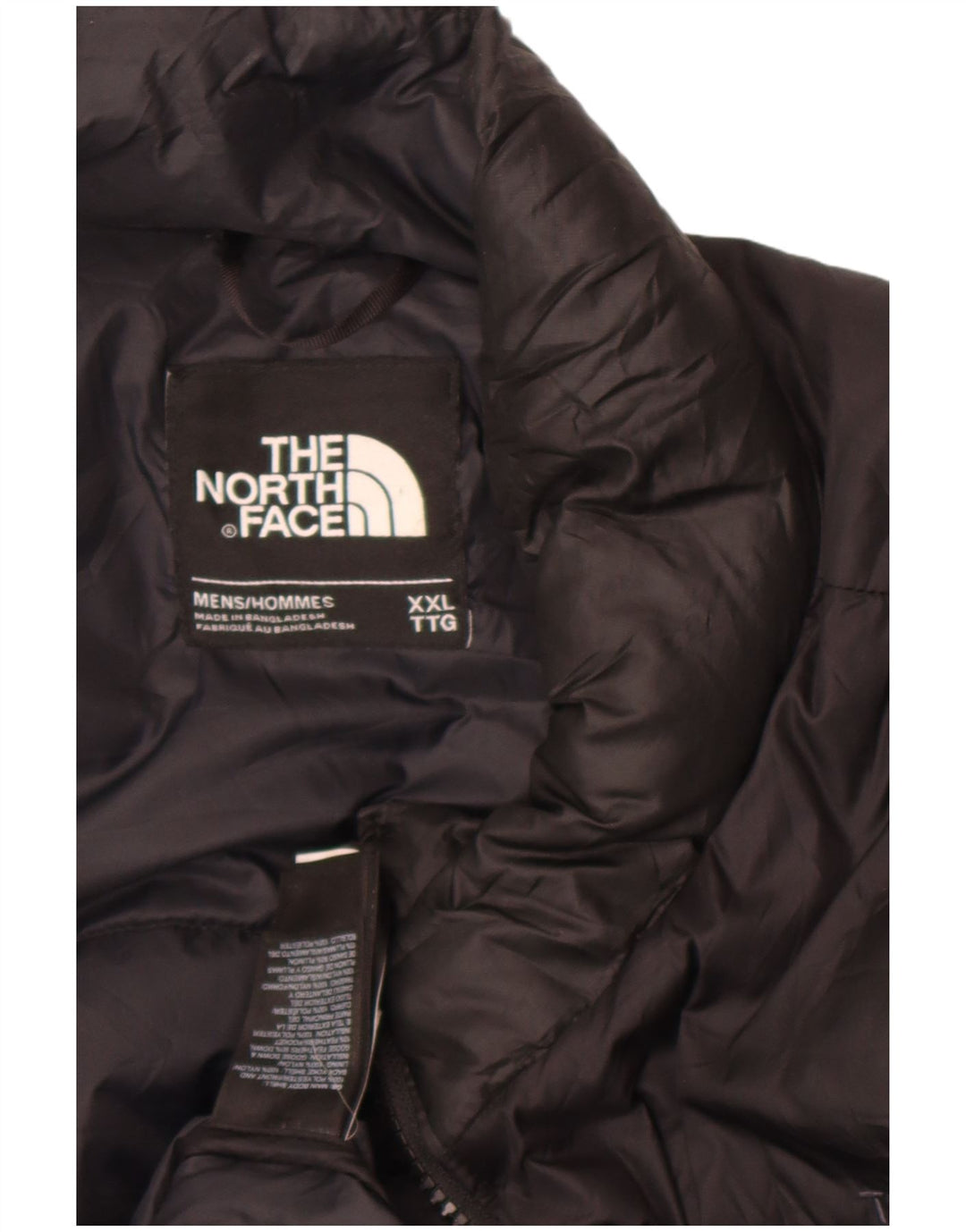 Jachetă căptușită pentru bărbați The North Face UK 44 2XL Poliester negru
