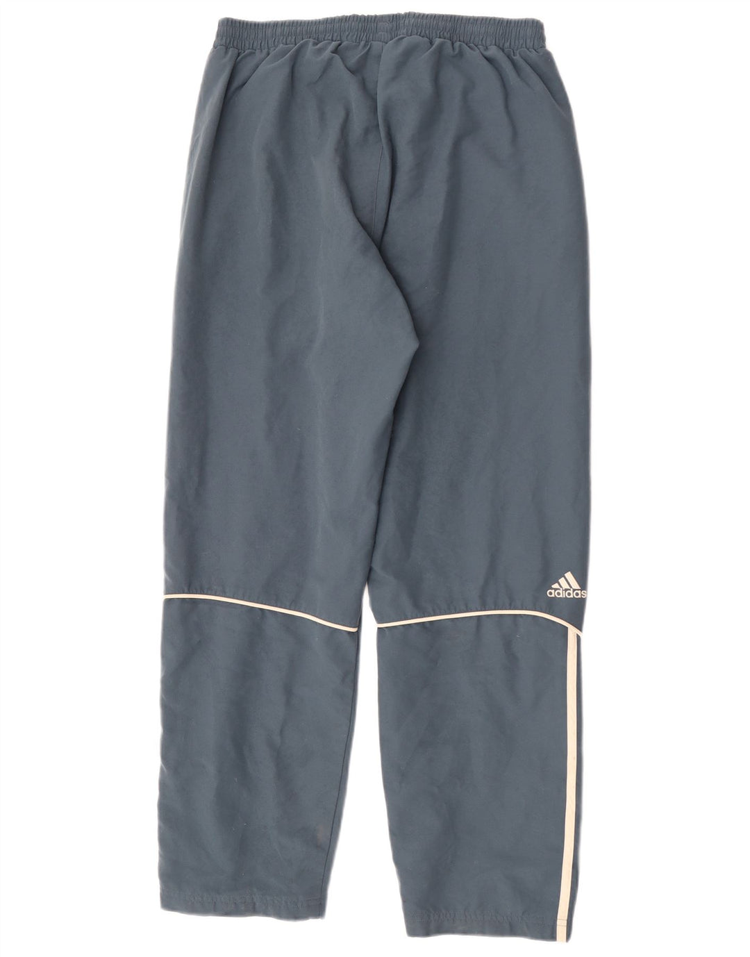 Pantaloni de trening Adidas pentru bărbați, poliester albastru mediu