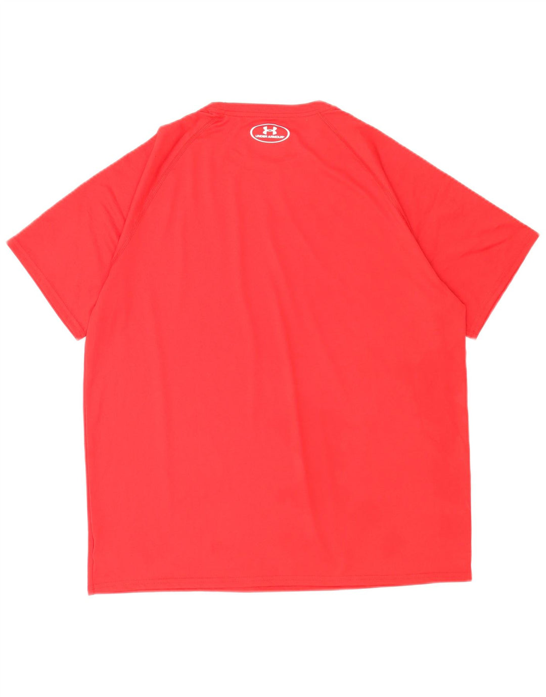 Tricou Under Armour pentru bărbați Heat Gear Top mare poliester roșu