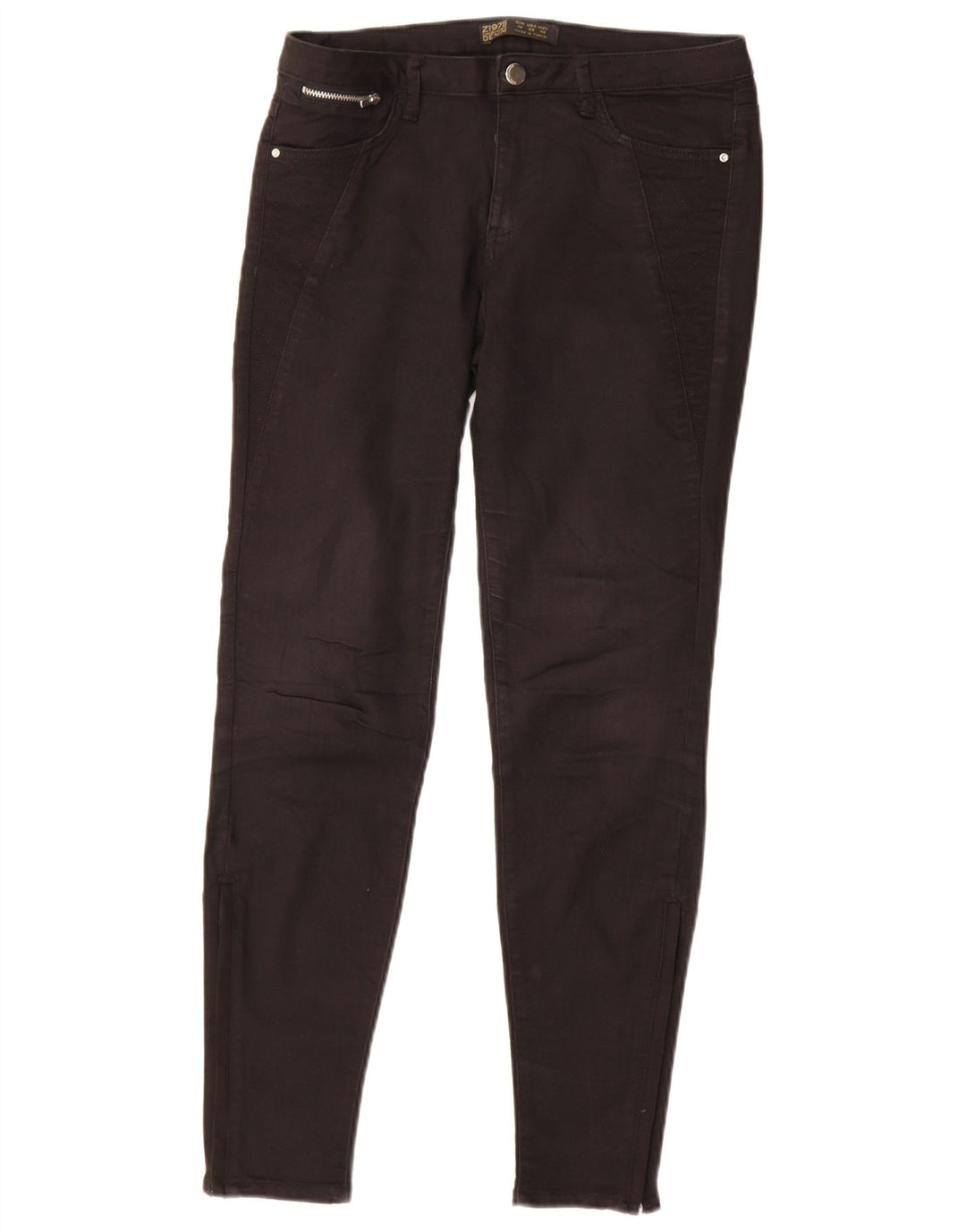 Blugi skinny pentru femei Zara EU 40 Medium W30 L28 Negri