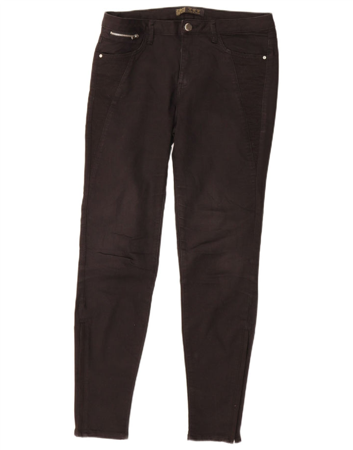 Blugi skinny pentru femei Zara EU 40 Medium W30 L28 Negri