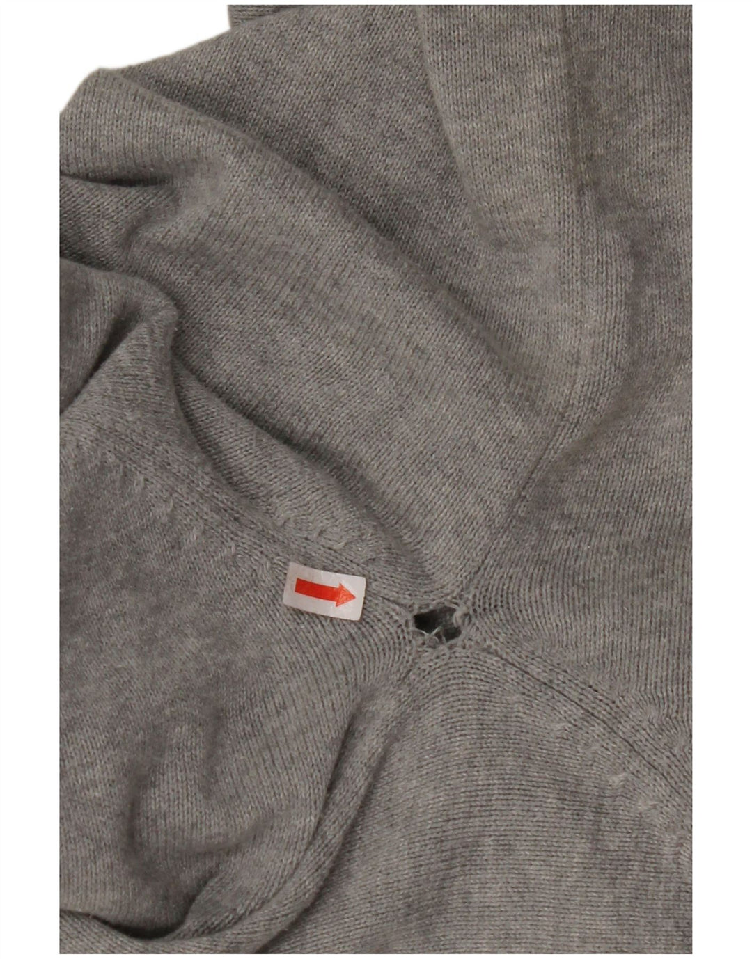 NAUTICA Pulover pentru bărbați cu fermoar și gât, XL, gri Argyle/Diamond Bumbac