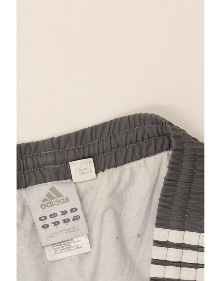 ADIDAS Mens Sport Shorts Small Grey Polyester
