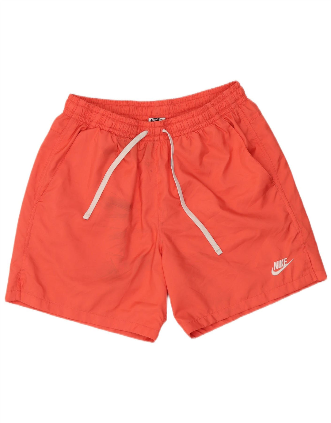 Pantaloni scurți de înot Nike pentru bărbați portocaliu mediu