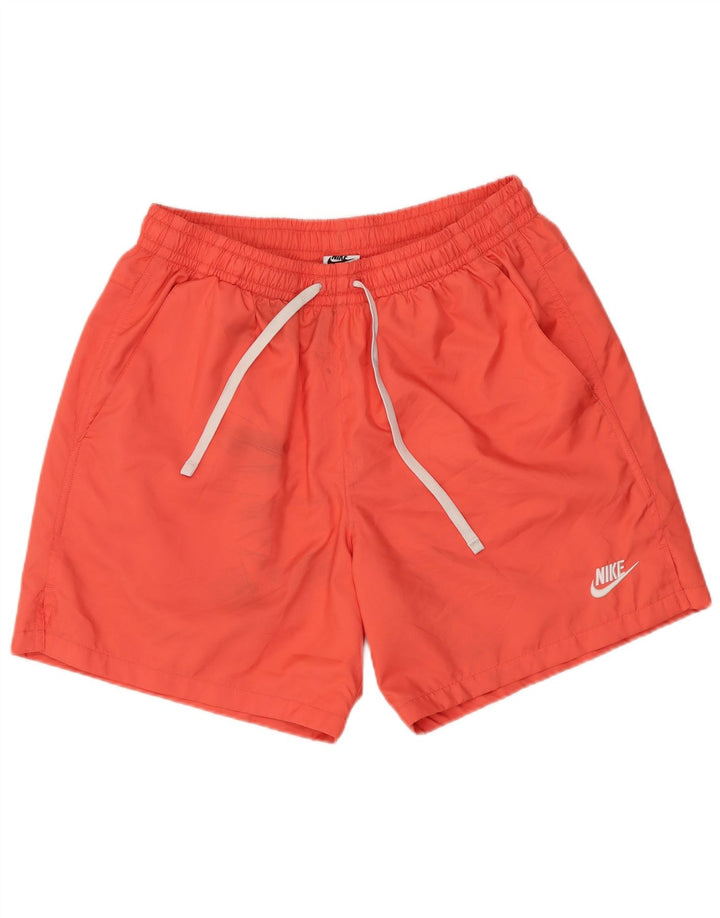 Pantaloni scurți de înot Nike pentru bărbați portocaliu mediu