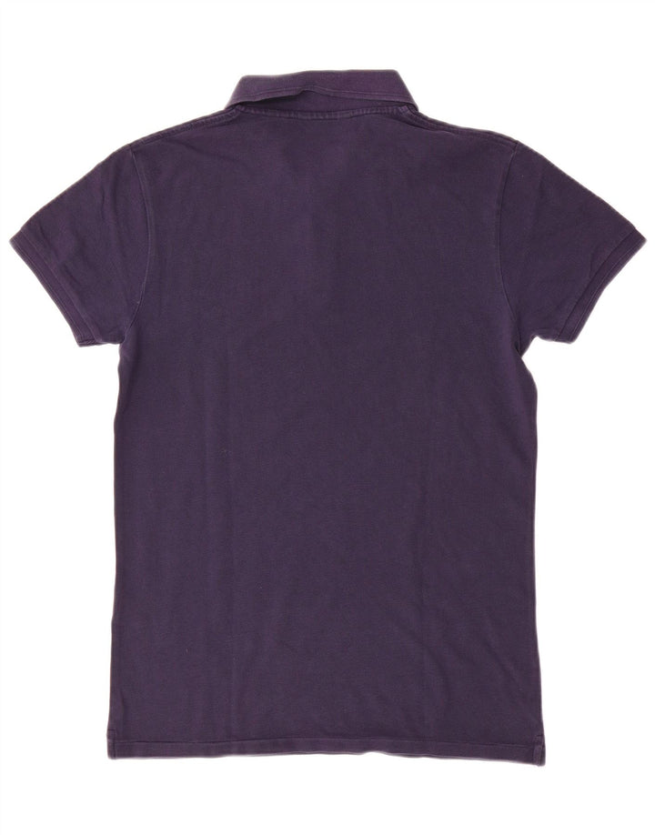 Tricou polo pentru bărbați Scotch & Soda, bumbac, albastru bleumarin