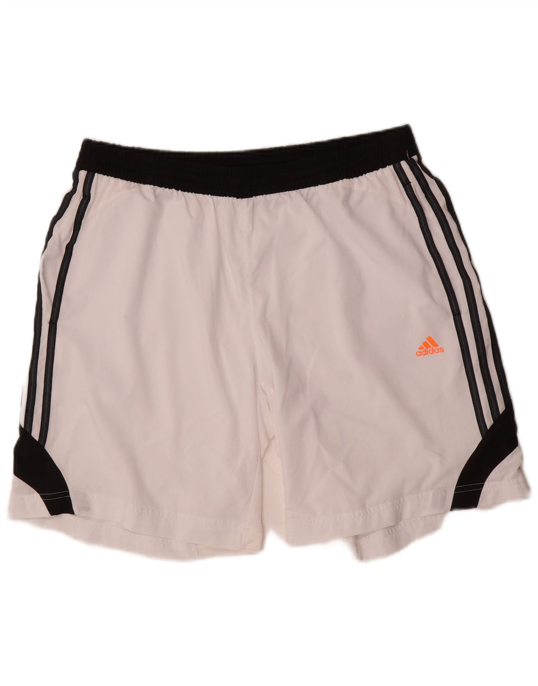 Pantaloni scurți sport Adidas Climacool pentru bărbați, mari, alb, din poliester