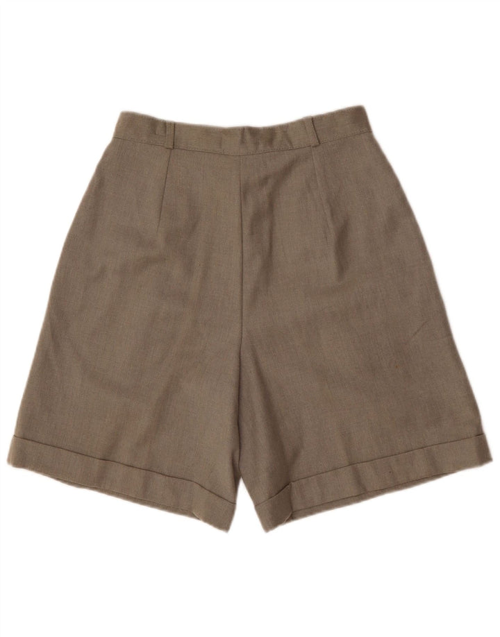 Andrea Mare Bermude cu talie înaltă pentru femei IT 44 Medium W28 Gri