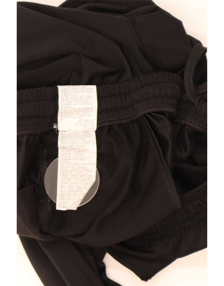 Pantaloni de trening Puma pentru baieti 15-16 ani poliester negru