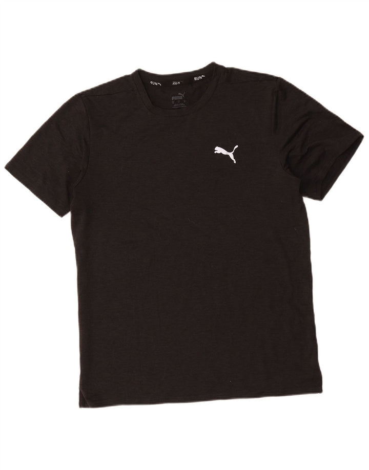 Tricou pentru bărbați Puma Top Mediu Negru