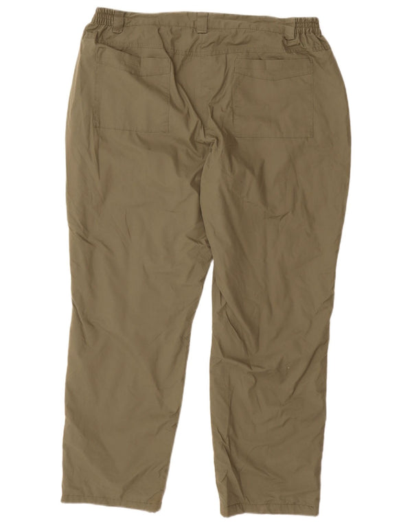 MOUNTAIN WAREHOUSE Pantaloni de vânt pentru femei UK 18 XL W40 L30 Kaki