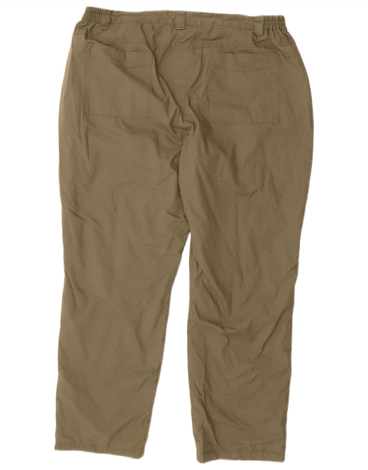 MOUNTAIN WAREHOUSE Pantaloni de vânt pentru femei UK 18 XL W40 L30 Kaki