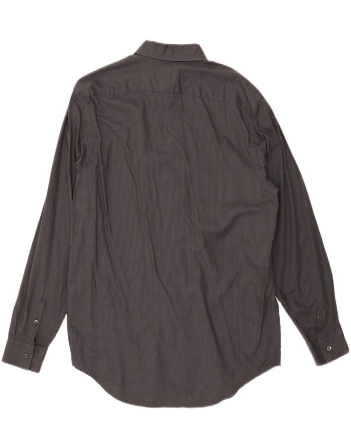 Cămașă pentru bărbați Calvin Klein Mărimea 41 Bumbac Gri mediu