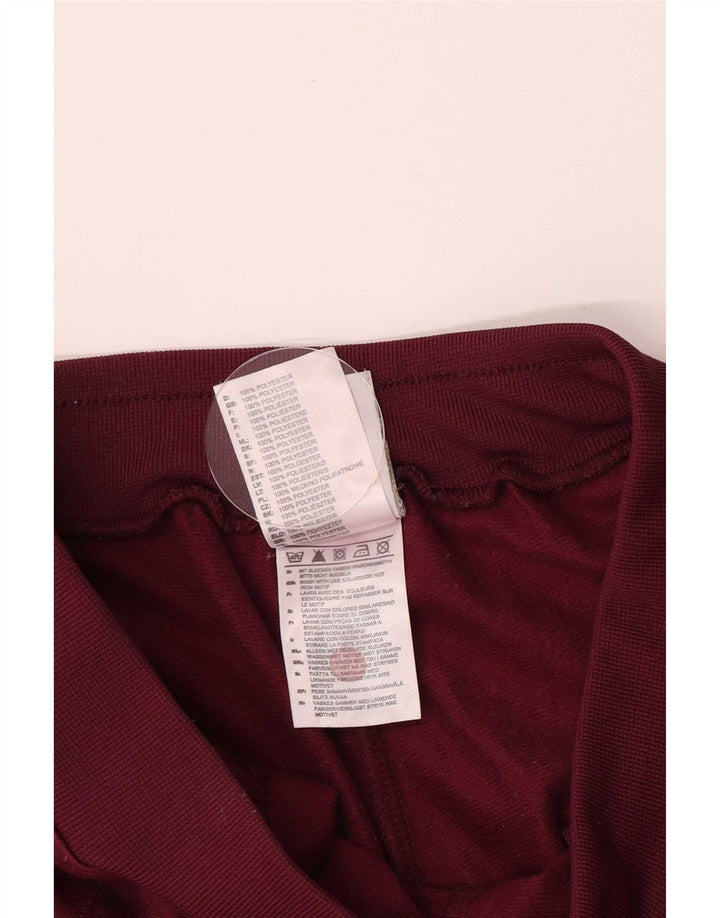Pantaloni de trening Adidas pentru femei Joggeri UK 16 Poliester maro mare