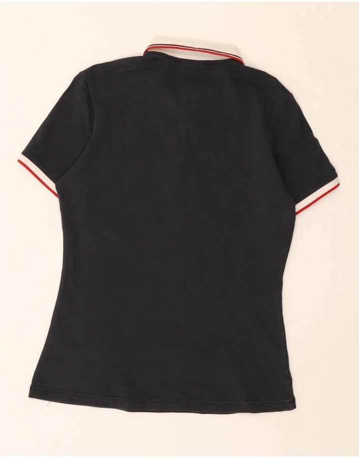 Tricou polo FILA pentru femei UK 14 mare din bumbac bleumarin