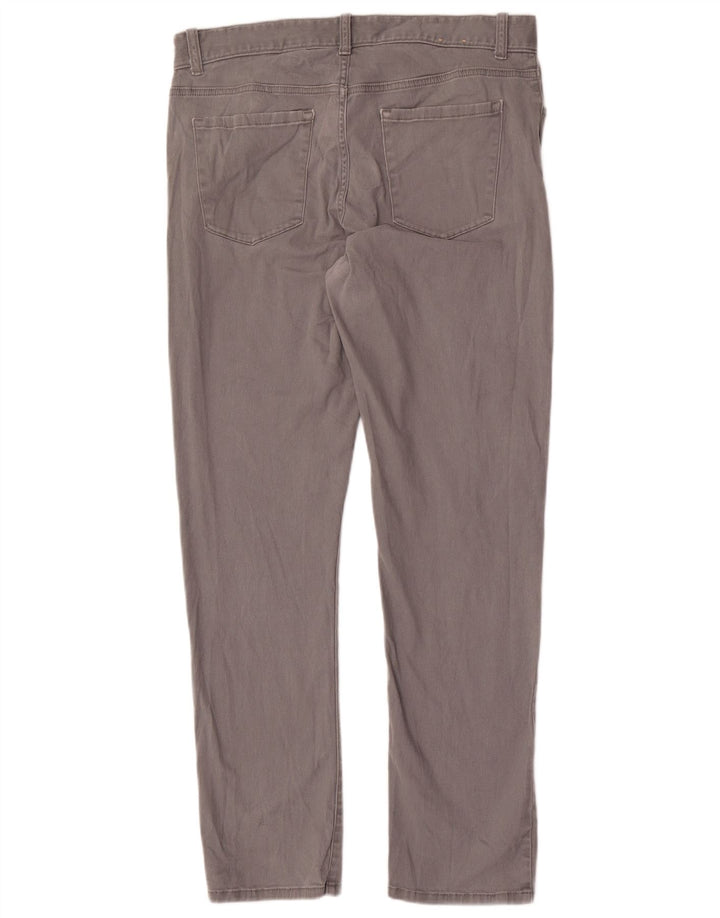 Pantaloni casual slim pentru bărbați Penguin W33 L32 gri