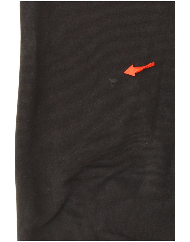 Pantaloni de trening Nike pentru femei Joggeri UK 10 Bumbac negru mic