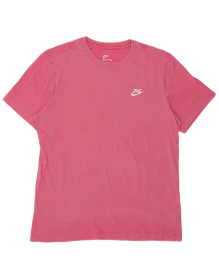 Tricou pentru bărbați Nike Top mare bumbac roz