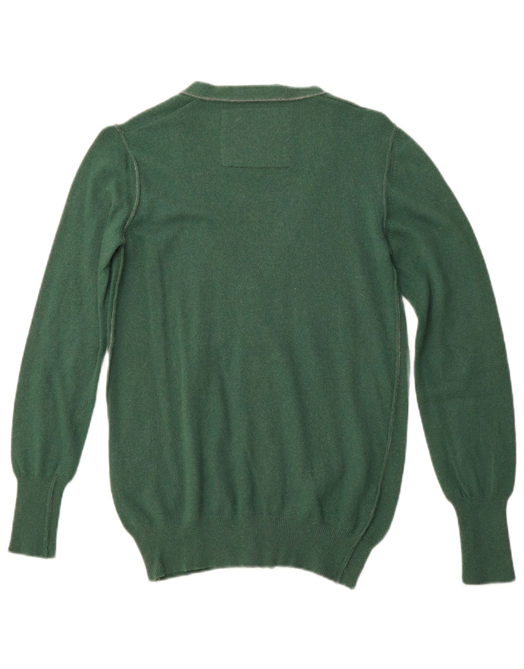 Pulover cardigan pentru femei REPLAY UK 10 Poliamidă verde mică
