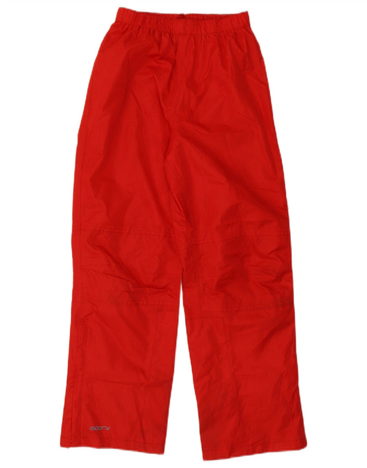 Mountain Warehouse Pantaloni Impermeabili Băieți 11-12 Ani Poliester Roșu