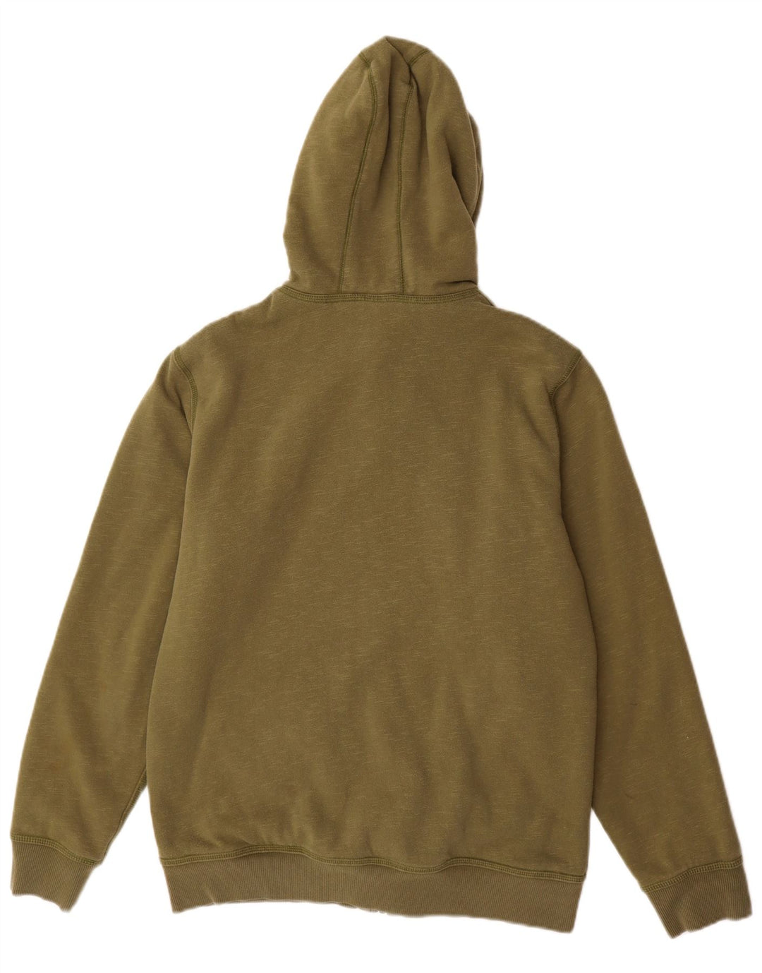 Pulover O'NEILL pentru bărbați Sherpa, cu fermoar, bumbac verde mediu