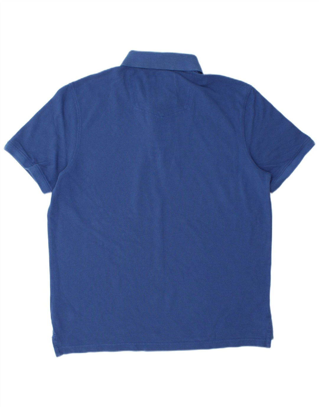 Tricou polo pentru bărbați Fat Face XL, bumbac albastru
