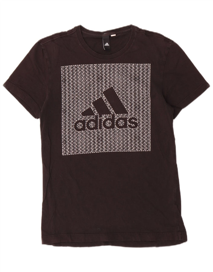 Tricou grafic pentru bărbați Adidas Top Mic Negru