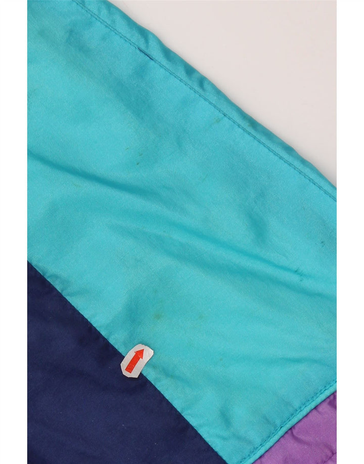 VINTAGE Trening cu grafică pentru bărbați. Jachetă medie multicoloră