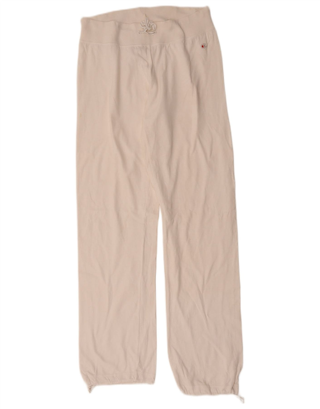 Pantaloni de trening pentru femei Champion Pantaloni de jogging UK 14 Medium White
