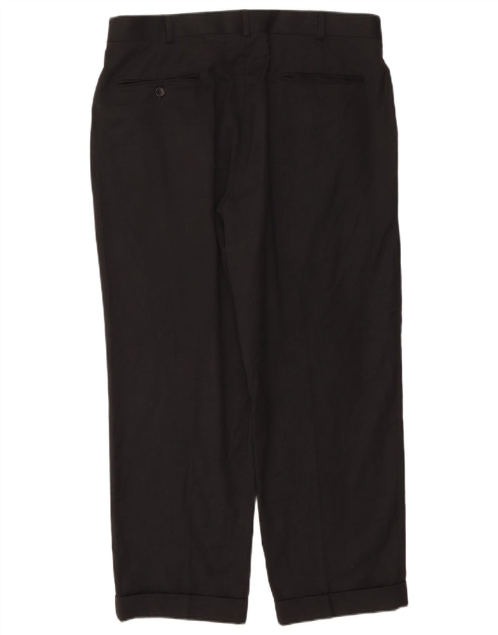 Pantaloni chino pentru bărbați DOCKERS L36 L30 poliester negru