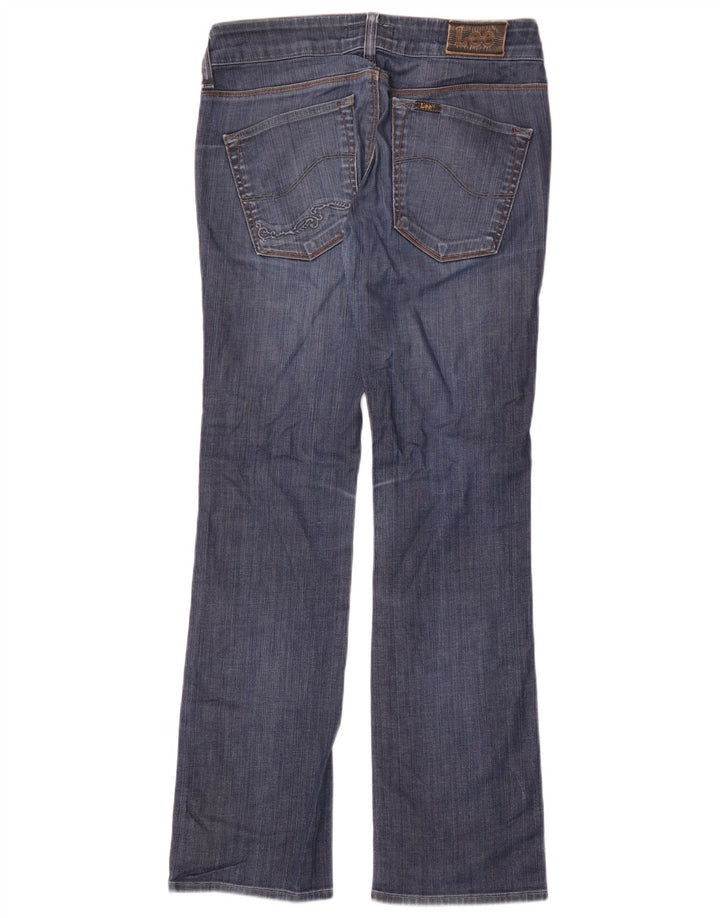 Blugi Lee pentru femei Bootcut W28 L31 bleumarin