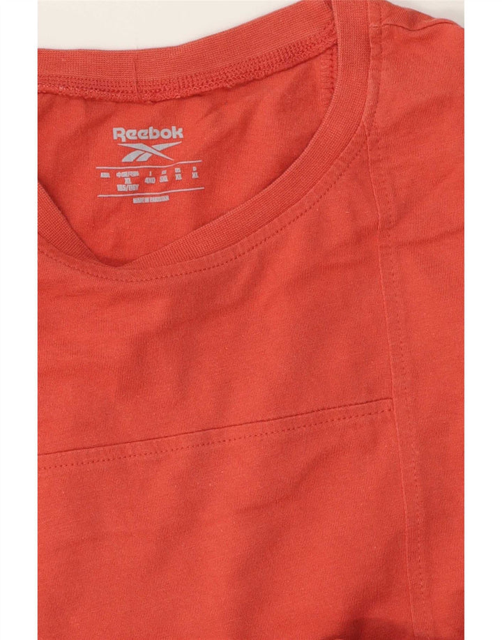 Tricou pentru bărbați Reebok Top XL Portocaliu