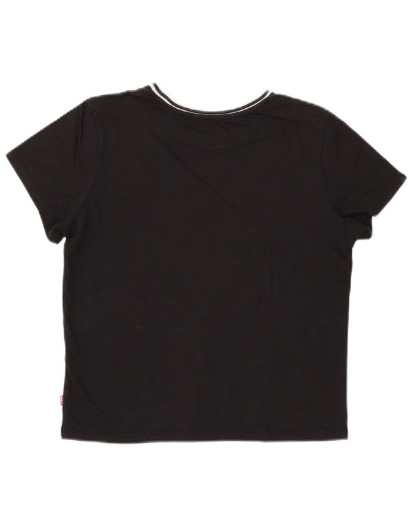 Tricou pentru femei LEVI'S Top UK 6 XS Negru