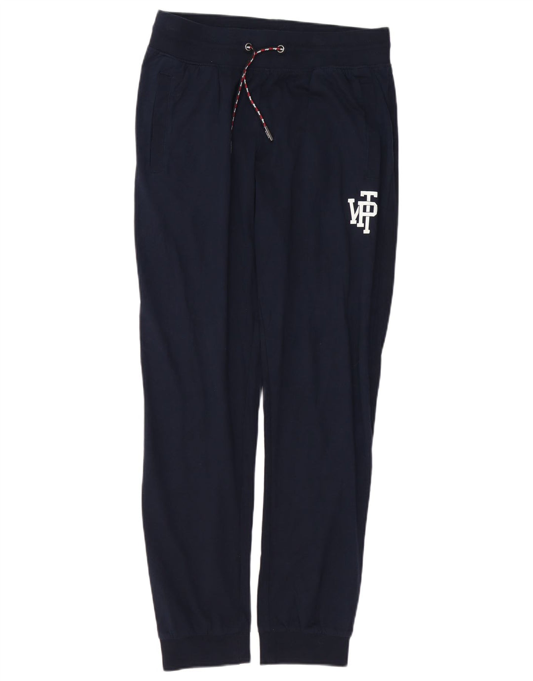 Pantaloni de trening grafic pentru bărbați Ellesse Pantaloni de jogging, bumbac mediu albastru bleumarin