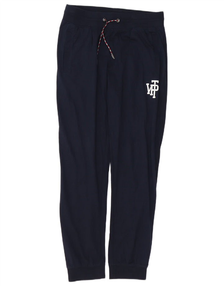 Pantaloni de trening grafic pentru bărbați Ellesse Pantaloni de jogging, bumbac mediu albastru bleumarin