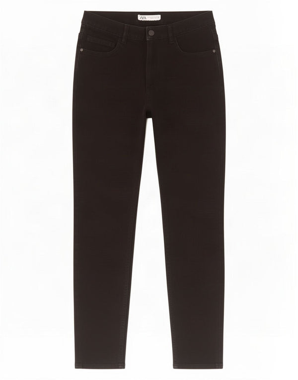 Zara Mens Slim Jeans EU 36 XS W29 L28 Black