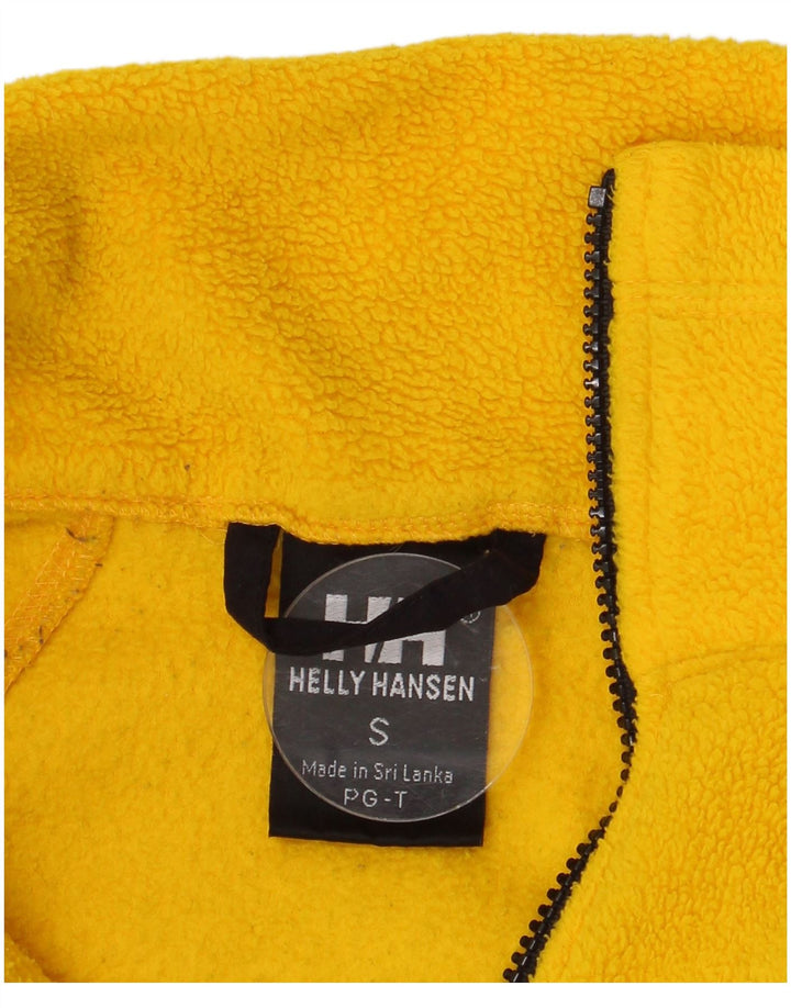 Jachetă fleece pentru bărbați HELLY HANSEN UK 36 Mic galben din poliester color bloc