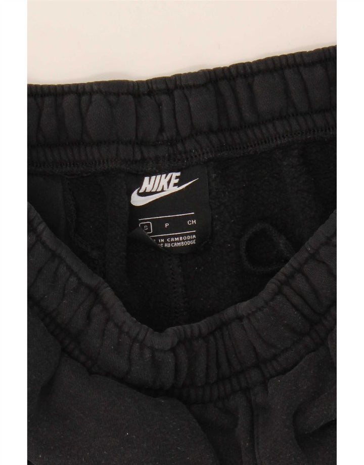 Pantaloni de trening pentru bărbați Nike Pantaloni de jogging Mici, negru, bumbac