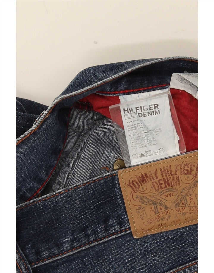 Blugi pentru bărbați Tommy Hilfiger Bootcut W38 L29 Bumbac bleumarin