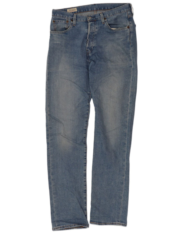 Blugi drepti pentru bărbați Levi's 501 W29 L32 Bumbac albastru