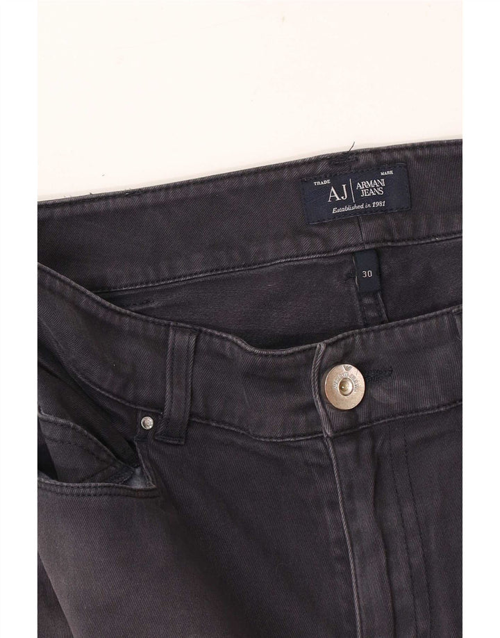 Blugi skinny pentru femei Armani W30 L29 bleumarin