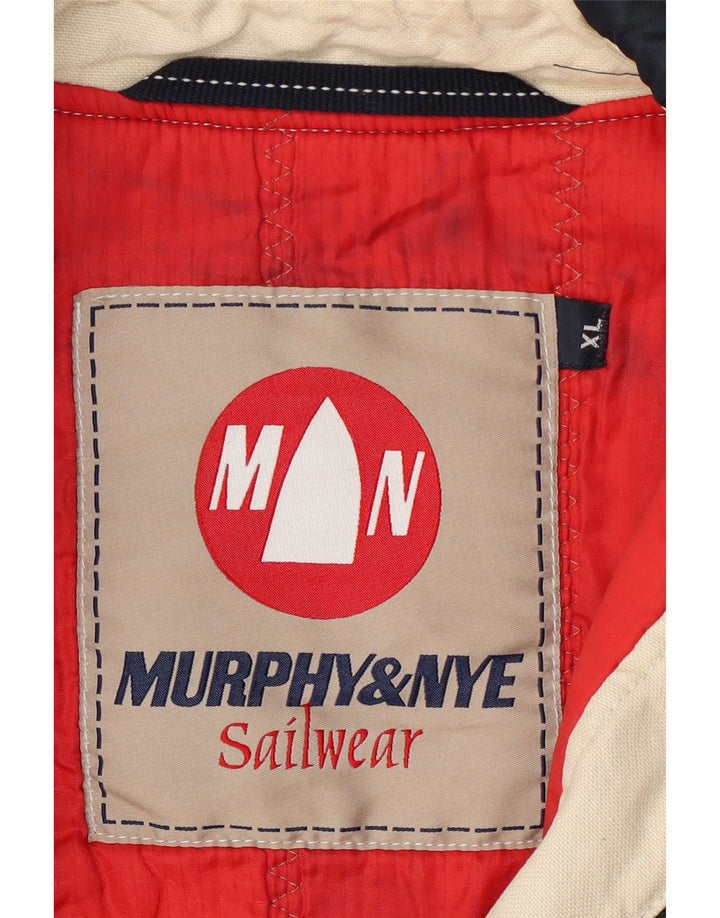 Jachetă de vânt pentru bărbați Murphy & Nye UK 42 XL bleumarin