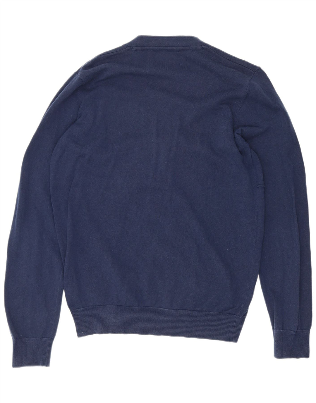 Pulover cardigan pentru bărbați Richmond, bumbac, bleumarin, mic