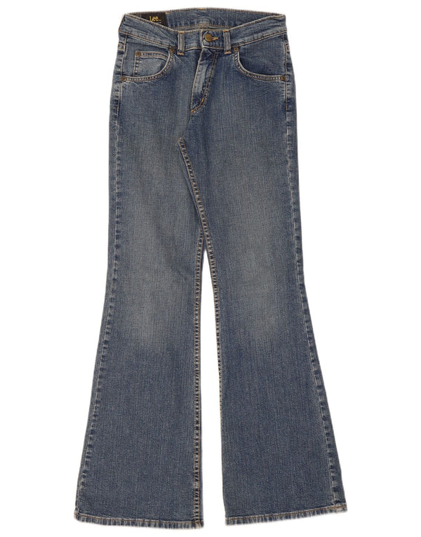 Blugi evazați Felton pentru femei Lee US 14 XL W26 L31 Bumbac albastru